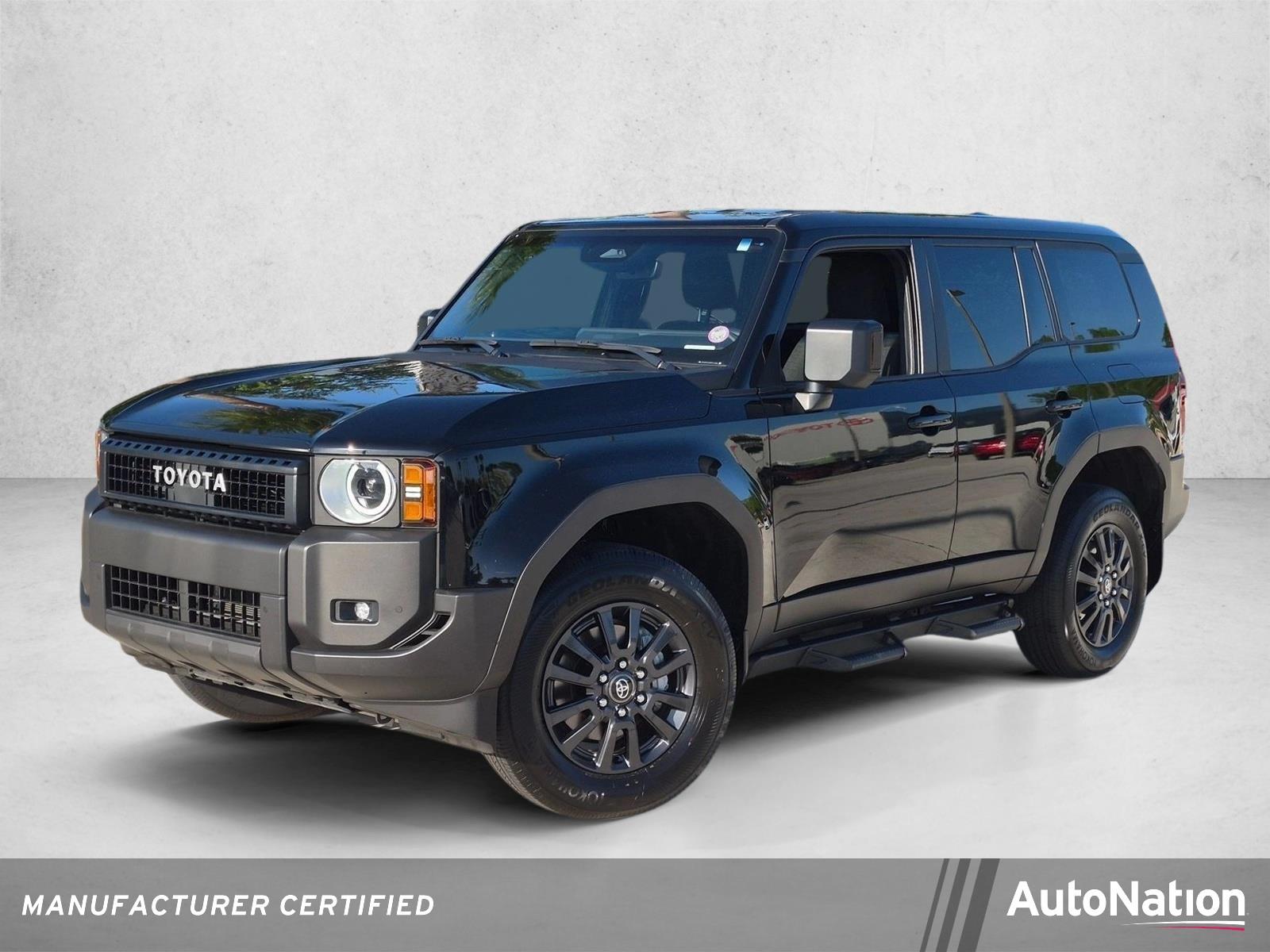 2024 Toyota Land Cruiser Vehicle Photo in Davie, FL 33331