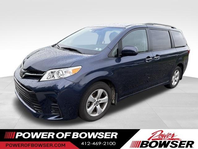 2020 Toyota Sienna Vehicle Photo in Pleasant Hills, PA 15236