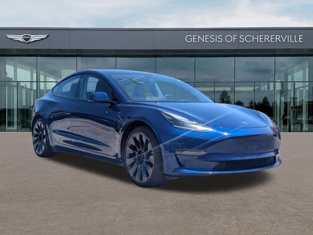 2021 Tesla Model 3 Vehicle Photo in DYER, IN 46322