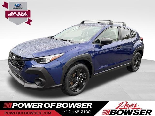2024 Subaru Crosstrek Vehicle Photo in Pleasant Hills, PA 15236