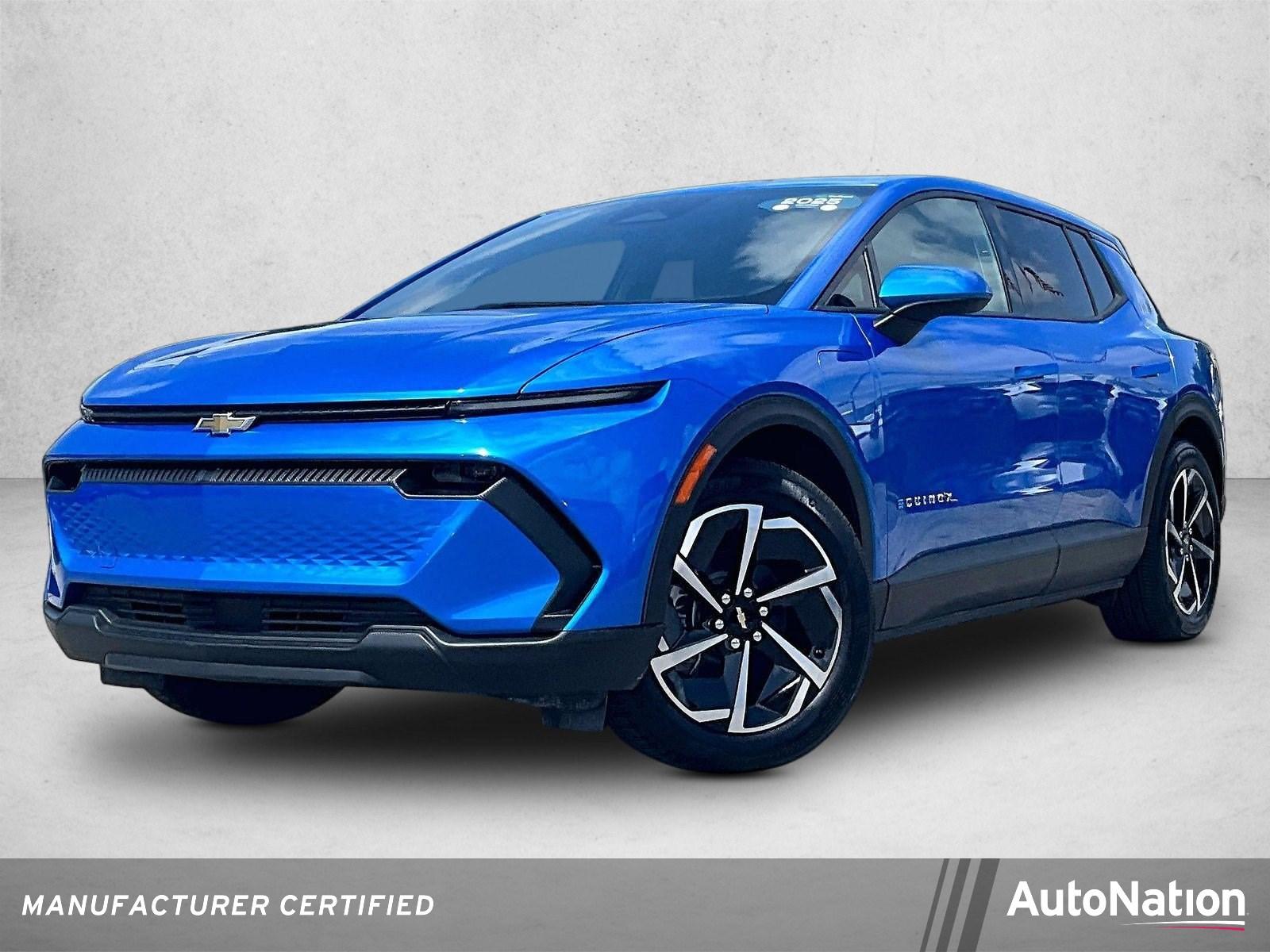 2025 Chevrolet Equinox EV Vehicle Photo in MIAMI, FL 33134-2699