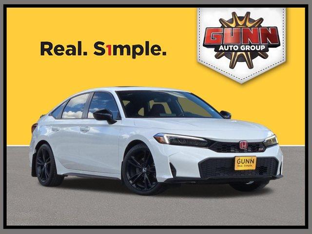 2025 Honda Civic Si Vehicle Photo in San Antonio, TX 78230