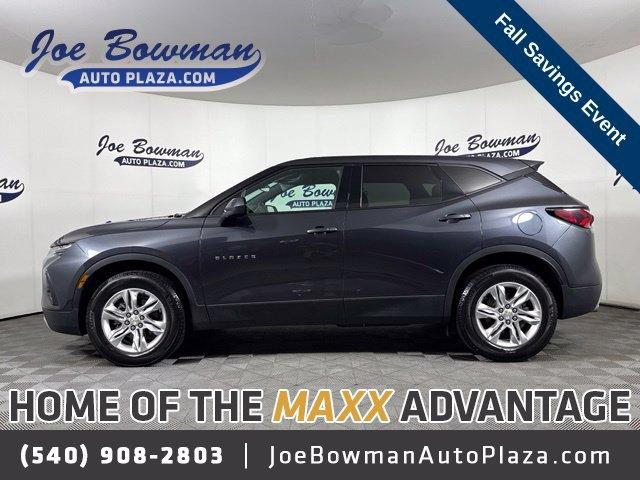 2022 Chevrolet Blazer Vehicle Photo in HARRISONBURG, VA 22801-8763