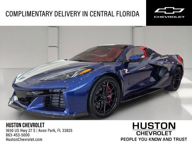 2027 Chevrolet Corvette Grand Sport Vehicle Photo in AVON PARK, FL 33825-2637