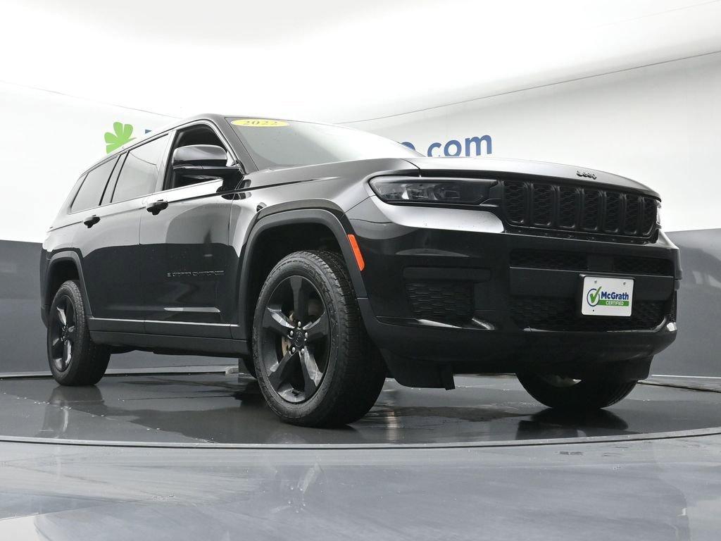2022 Jeep Grand Cherokee L Vehicle Photo in Cedar Rapids, IA 52402