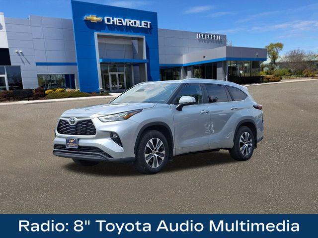 2024 Toyota Highlander Vehicle Photo in DANBURY, CT 06810-5034