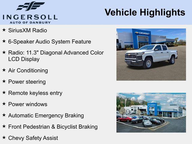 2024 Chevrolet Colorado Vehicle Photo in DANBURY, CT 06810-5034
