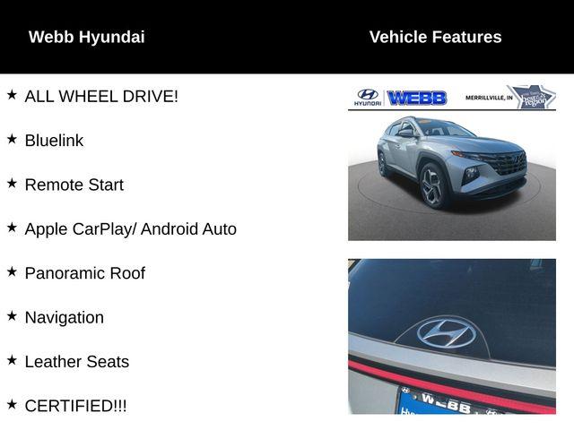 2024 Hyundai TUCSON Vehicle Photo in Merrillville, IN 46410