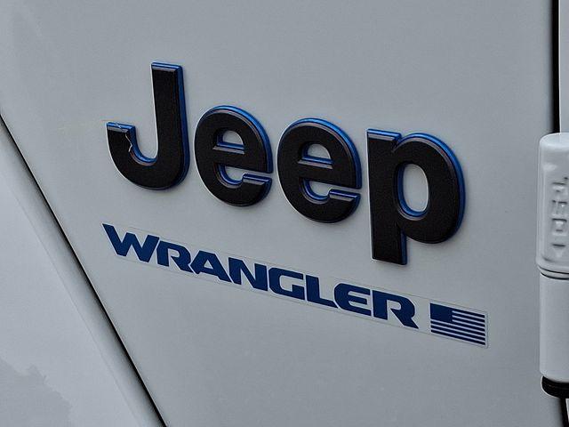 2024 Jeep Wrangler 4xe Vehicle Photo in DANBURY, CT 06810-5034