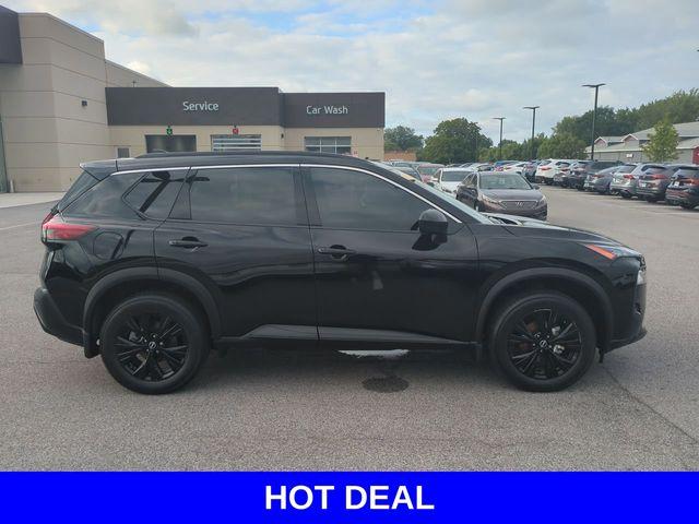 2023 Nissan Rogue Vehicle Photo in Merrillville, IN 46410