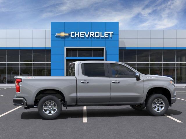 2025 Chevrolet Silverado 1500 Vehicle Photo in EVERETT, WA 98203-5662