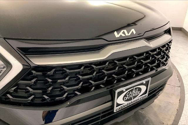 2024 Kia Sportage Vehicle Photo in Lees Summit, MO 64086