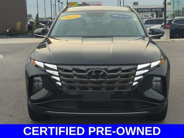 2023 Hyundai TUCSON Vehicle Photo in Merrillville, IN 46410