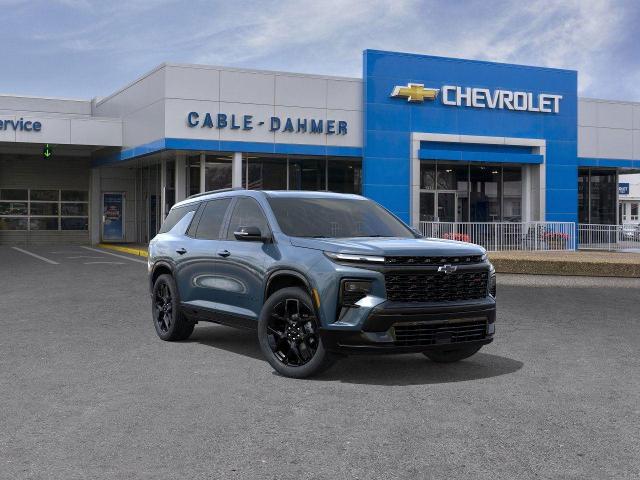 2026 Chevrolet Traverse Vehicle Photo in INDEPENDENCE, MO 64055-1314