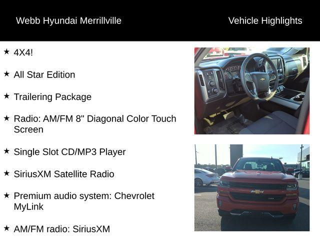 2017 Chevrolet Silverado 1500 Vehicle Photo in Merrillville, IN 46410