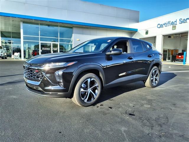 2026 Chevrolet Trax Vehicle Photo in SANFORD, NC 27332-9629