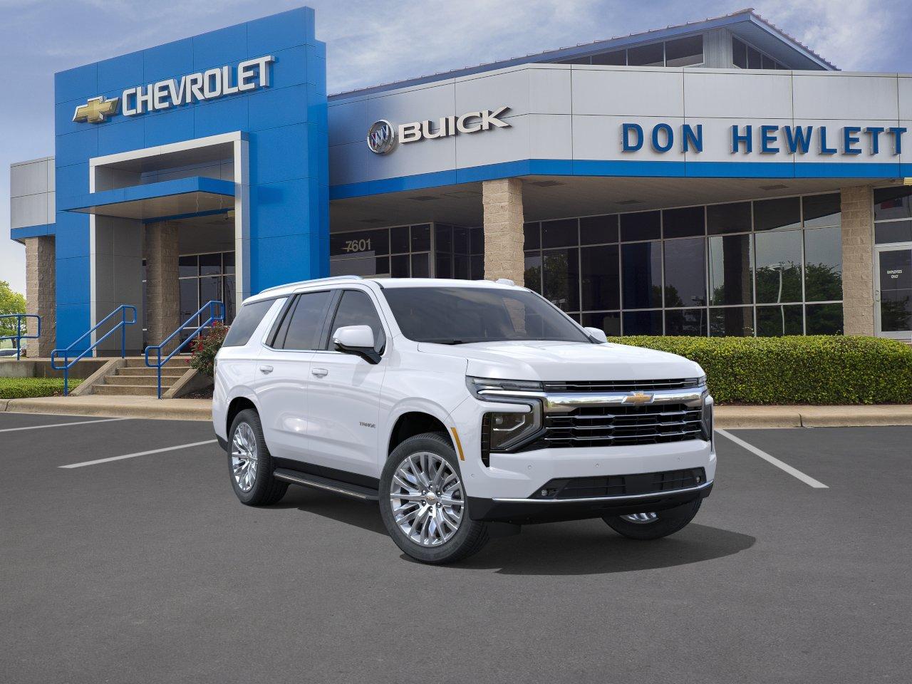 2026 Chevrolet Tahoe Vehicle Photo in GEORGETOWN, TX 78626-7508