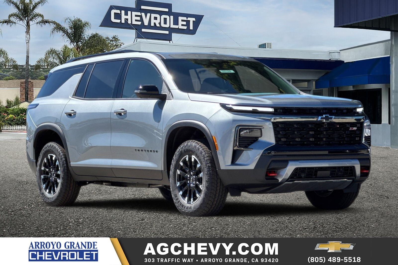 2026 Chevrolet Traverse Vehicle Photo in ARROYO GRANDE, CA 93420-3387