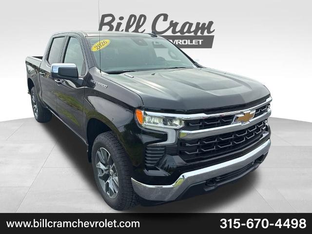 2026 Chevrolet Silverado 1500 Vehicle Photo in SENECA FALLS, NY 13148-9406