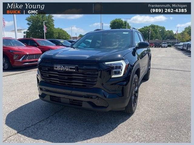 Black (Ebony Twilight Metallic) 2026 GMC Terrain Elevation AWD SUV / Crossover Four-Wheel Drive Automatic