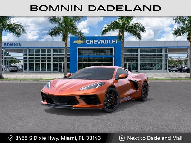 2027 Chevrolet Corvette Vehicle Photo in Miami, FL 33143