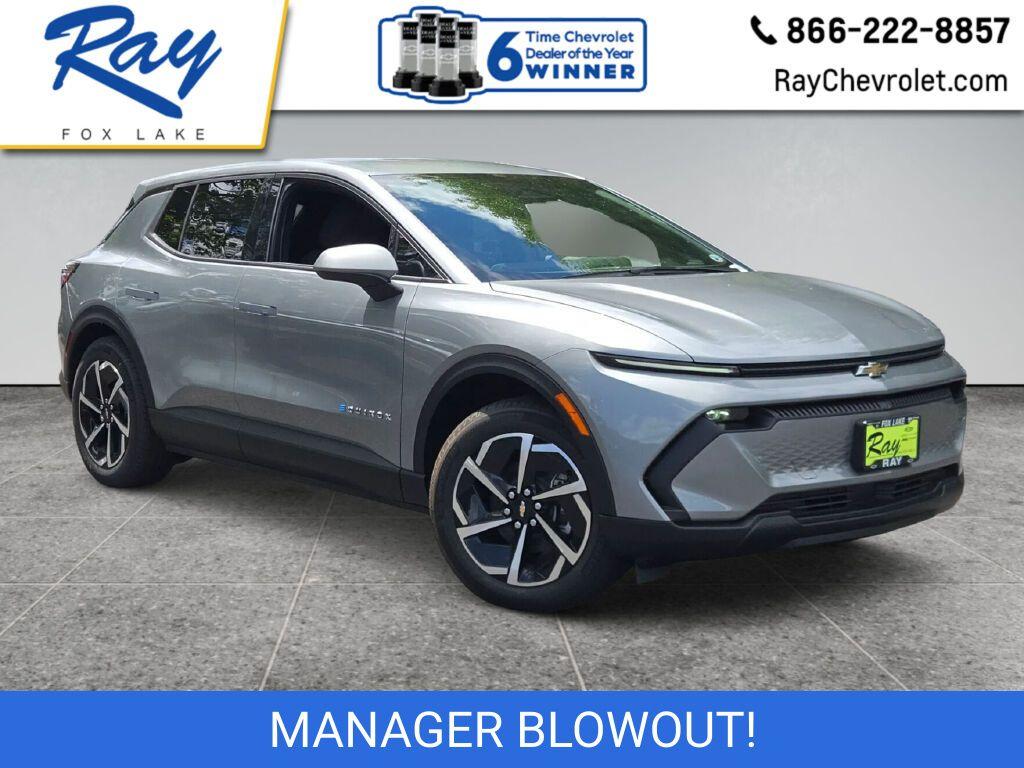Sterling Gray Metallic 2026 Chevrolet Equinox EV SUV / Crossover Front-Wheel Drive Automatic