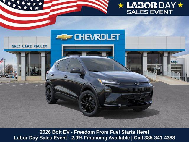 2027 Chevrolet Bolt Vehicle Photo in West Valley City, UT 84120-3299