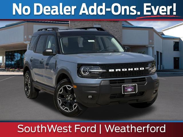 2026 Ford Bronco Sport Vehicle Photo in Weatherford, TX 76087