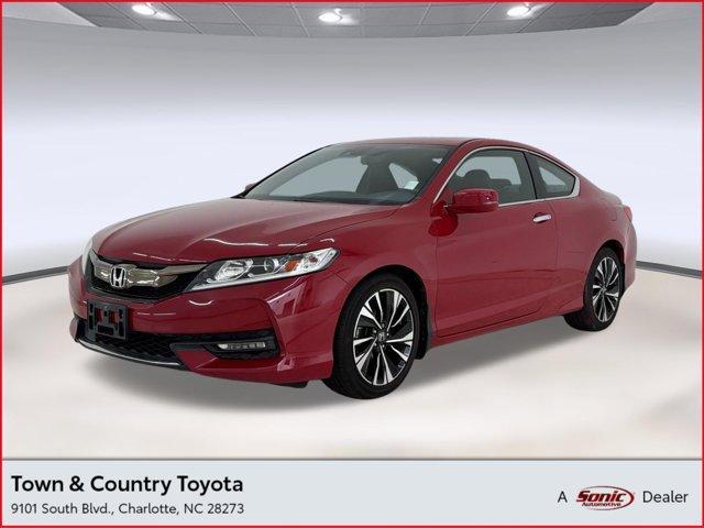 2016 Honda Accord Coupe Vehicle Photo in Charlotte, NC 28273