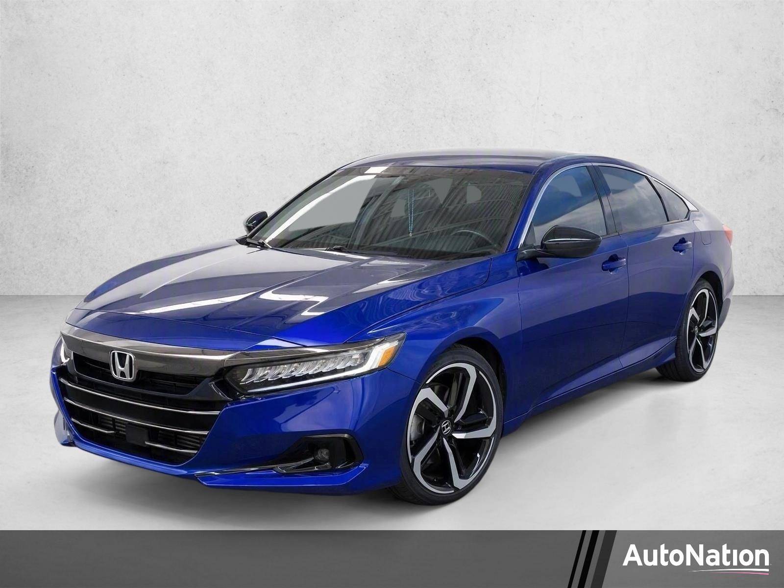 2021 Honda Accord Sedan Vehicle Photo in Hollywood, FL 33021