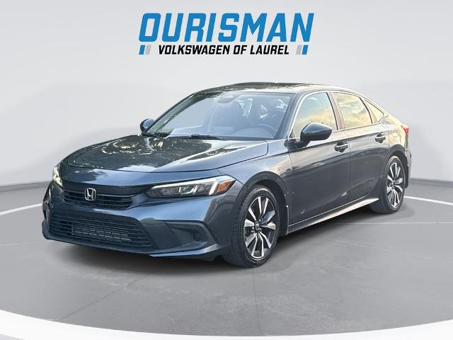 2022 Honda Civic Sedan Vehicle Photo in Laurel, MD 20724