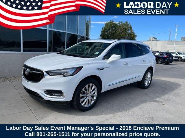 2018 Buick Enclave Vehicle Photo in Salt Lake City, UT 84119-3321