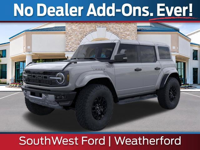 2026 Ford Bronco Vehicle Photo in Weatherford, TX 76087