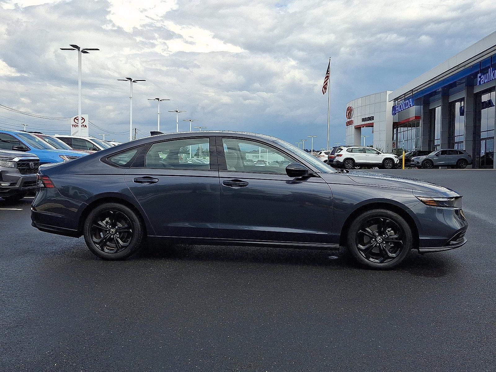 2025 Honda Accord Sedan Vehicle Photo in Harrisburg, PA 17111