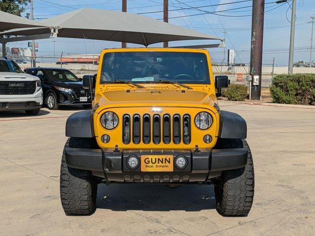 2015 Jeep Wrangler Unlimited Vehicle Photo in SELMA, TX 78154-1460