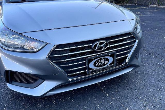 2022 Hyundai Accent Vehicle Photo in INDEPENDENCE, MO 64055-1314