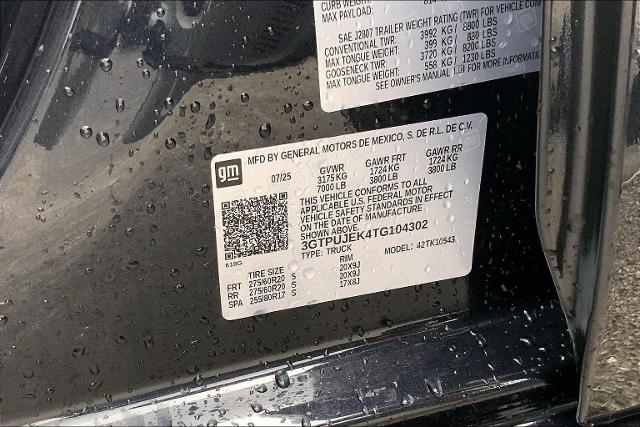 2026 GMC Sierra 1500 Vehicle Photo in INDEPENDENCE, MO 64055-1377