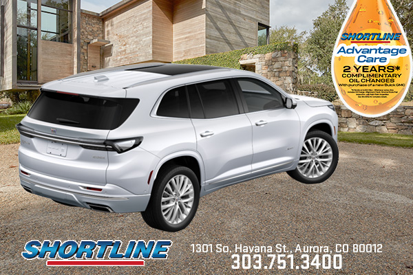 2026 Buick Enclave Vehicle Photo in AURORA, CO 80012-4011