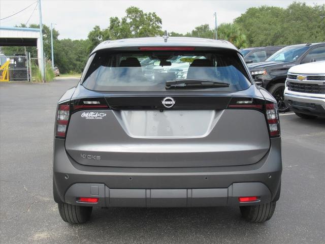 2025 Nissan Kicks Vehicle Photo in LEESBURG, FL 34788-4022