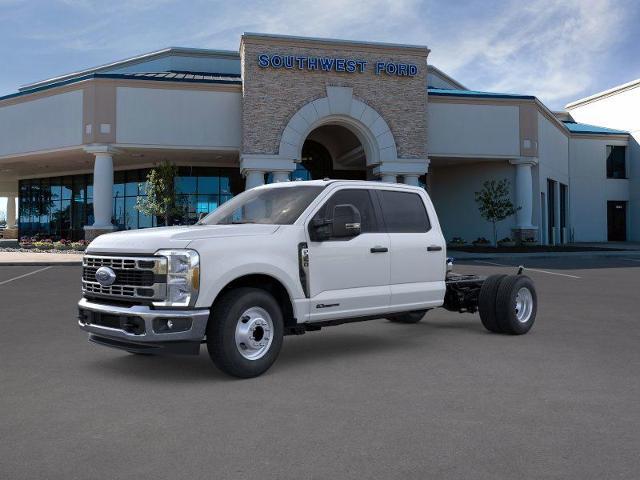 2025 Ford Super Duty F-350 DRW Vehicle Photo in Weatherford, TX 76087