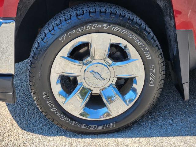 2017 Chevrolet Silverado 1500 Vehicle Photo in DENTON, TX 76210-9321