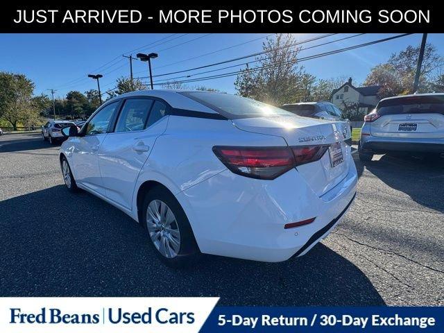 2021 Nissan Sentra Vehicle Photo in Flemington, NJ 08822