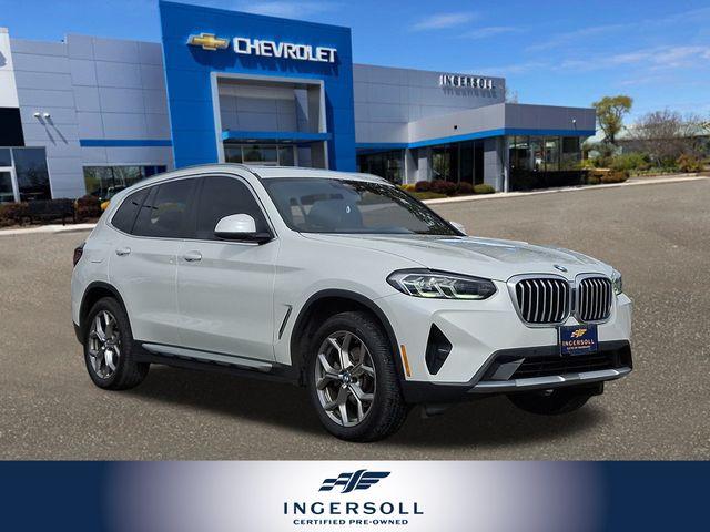 2022 BMW X3 Vehicle Photo in DANBURY, CT 06810-5034