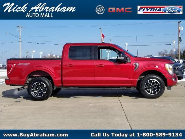 2021 Ford F-150 Vehicle Photo in ELYRIA, OH 44035-6349