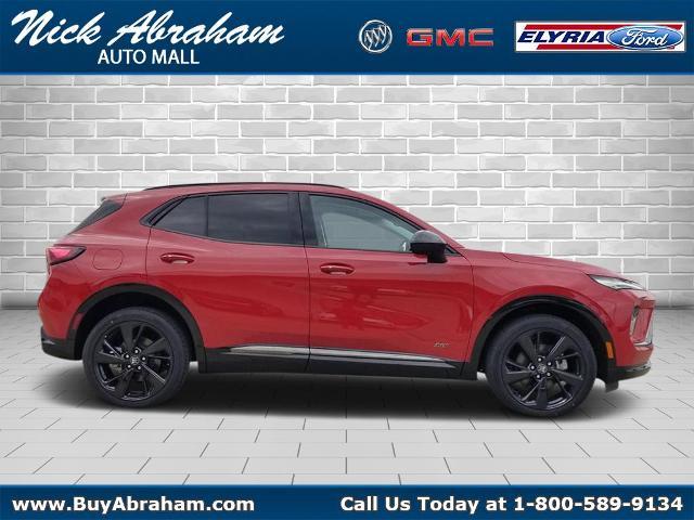 2026 Buick Envision Vehicle Photo in ELYRIA, OH 44035-6349