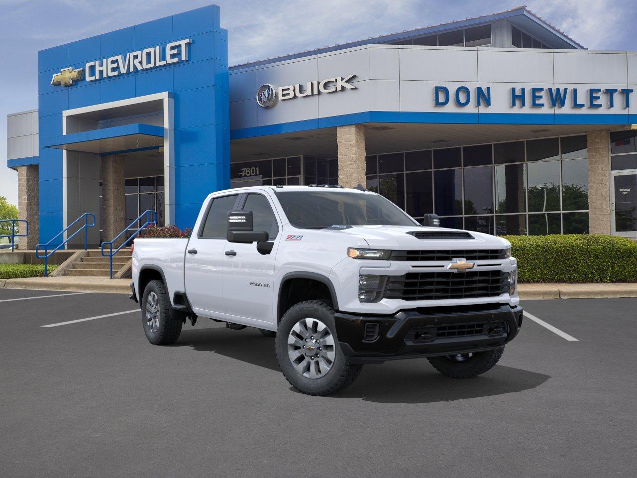 2026 Chevrolet Silverado 2500 HD Vehicle Photo in GEORGETOWN, TX 78626-7508