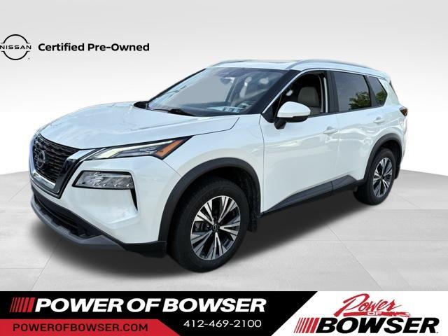 2023 Nissan Rogue Vehicle Photo in Pleasant Hills, PA 15236