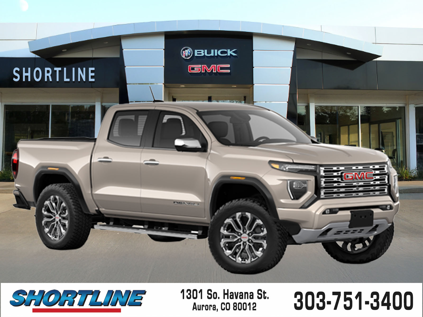 2026 GMC Canyon Vehicle Photo in AURORA, CO 80012-4011