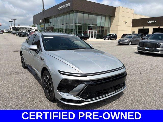 2025 Hyundai SONATA Vehicle Photo in Merrillville, IN 46410