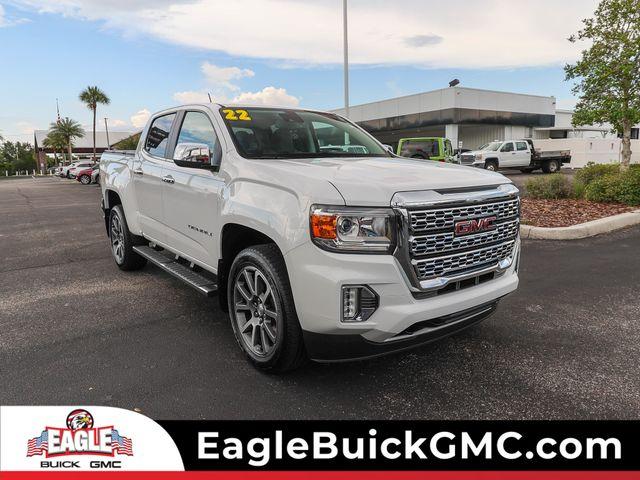 2022 GMC Canyon Vehicle Photo in HOMOSASSA, FL 34448-1461